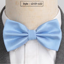 XGVOKH Men Ties Fashion Butterfly Party Wedding Bow Tie for Boys Girls Candy Solid Color Bowknot Wholesale Accessories Bowtie