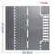 Building Blocks Base Plates Road Plate Straight Crossroad Curve Block Compatible Legoing Toys Base Plates Toys for Kids