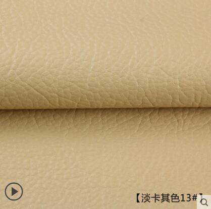 135x50cm PU leather self adhesive fix subsidies simulation skin back since the sticky rubber patch leather sofa fabrics