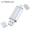 Hotsale WANSENDA OTG USB Flash Drive Type C Pen Drive 512GB 256GB 128GB 64GB 32GB 16GB USB Stick 3.0 Pendrive for Type-C Device