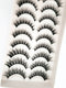 NEW 10 Pairs Natural False Eyelashes Fake Lashes Long Makeup 3d Mink Lashes Extension Eyelash Mink Eyelashes for Beauty 54
