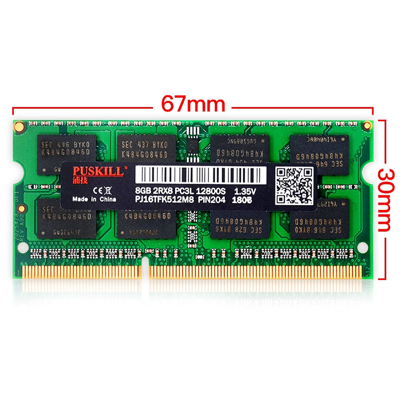 Factory Wholesale Sodimm DDR3 4GB 8GB 2GB 1333 1600MHZ for Laptop Memoria Ram