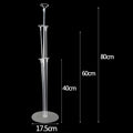 Tubes Balloons  Base Holder Column Stand Confetti Latex Foil Balloon Accessories Kids Birthday Baby Shower Party Decora Supplies