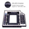 CHIPAL 2nd HDD Caddy 12.7mm 9.5mm SATA 3.0 2.5&#39;&#39; HD Hard Disk Drive Enclosure SSD Case Box For Laptop CD-ROM DVD-ROM Optical Bay