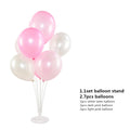 Tubes Balloons  Base Holder Column Stand Confetti Latex Foil Balloon Accessories Kids Birthday Baby Shower Party Decora Supplies