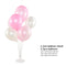 Tubes Balloons  Base Holder Column Stand Confetti Latex Foil Balloon Accessories Kids Birthday Baby Shower Party Decora Supplies