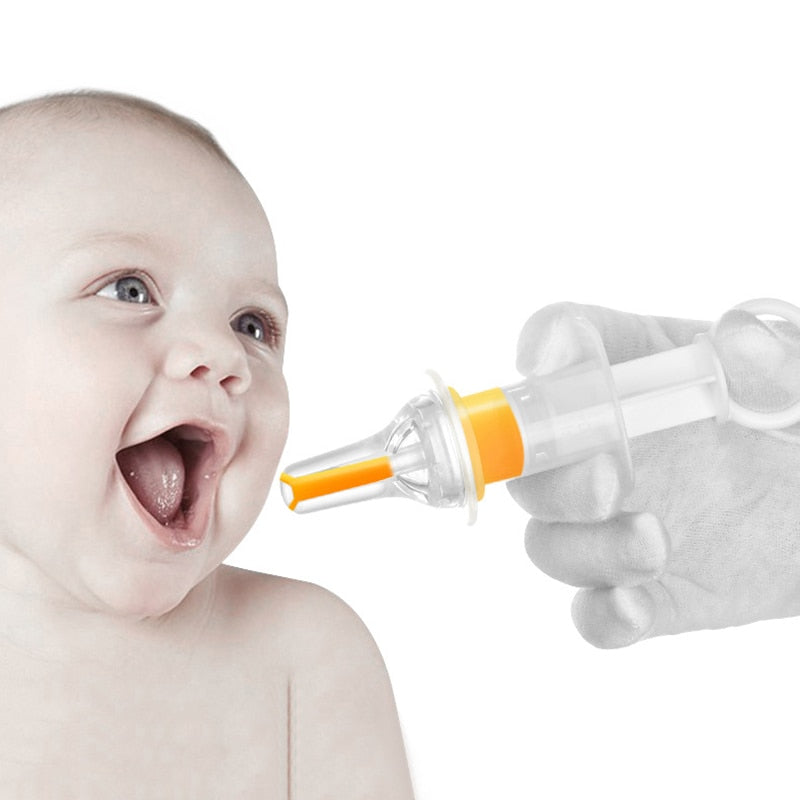 Baby Medicine Feeder Baby Dropper Medicine Feeder Children Needle Feeder Squeeze Medicine Dropper Dispenser Pacifier Baby Feeder