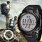 SYNOKE Kol Saati Watches Men 30M Waterproof Electronic LED Digital Outdoor Mens Sports Wrist Watches Stopwatch Relojes Hombre