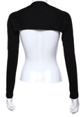New Fashion One Piece Sleeves Arm Cover Shrug Hijab Muslim Women Hijab 20 Colors Arm Warmers Femme