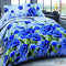 Home textiles cotton Leopard grain rose 3D bedding sets King size 4 Pcs of duvet cover bed sheet pillowcase bedclothes
