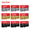 SanDisk Ultra Micro SD Card 16GB 32GB MicroSDHC Memory Card 64GB 128GB 256GB MicroSDXC EXTREME/Extreme PRO V30 U3 4K UHD TF Card
