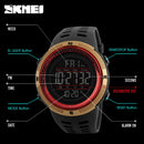 SKMEI Brand Men Sports Watches Fashion Chronos Countdown Waterproof LED Digital Watch Man Military Wrist Watch Relogio Masculino