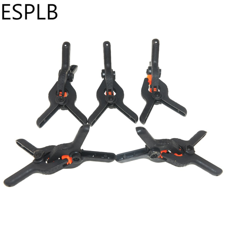 ESPLB 10pcs/Lot 2&#39;&#39;inch Universal Plastic Clips Clamp Fixture Fastening Tools for Mobile Phone Tablet Glued LCD Screen Repair