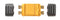 10 x Amass XT60+ XT60H XT30U XT90H Plug Connector With Sheath Housing 5 Male 5 Female (5 Pair )