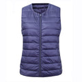 NewBang Brand 7XL 8XL Large Size Waistcoat Women's Warm Vest Ultra Light Down Vest Women Portable Sleeveless Winter Warm Liner