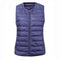 NewBang Brand 7XL 8XL Large Size Waistcoat Women's Warm Vest Ultra Light Down Vest Women Portable Sleeveless Winter Warm Liner