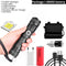 Drop Shipping xhp50.3most powerful flashlight 5 Modes usb Zoom led torch xhp50 18650 or 26650 battery Best Camping, Outdoor