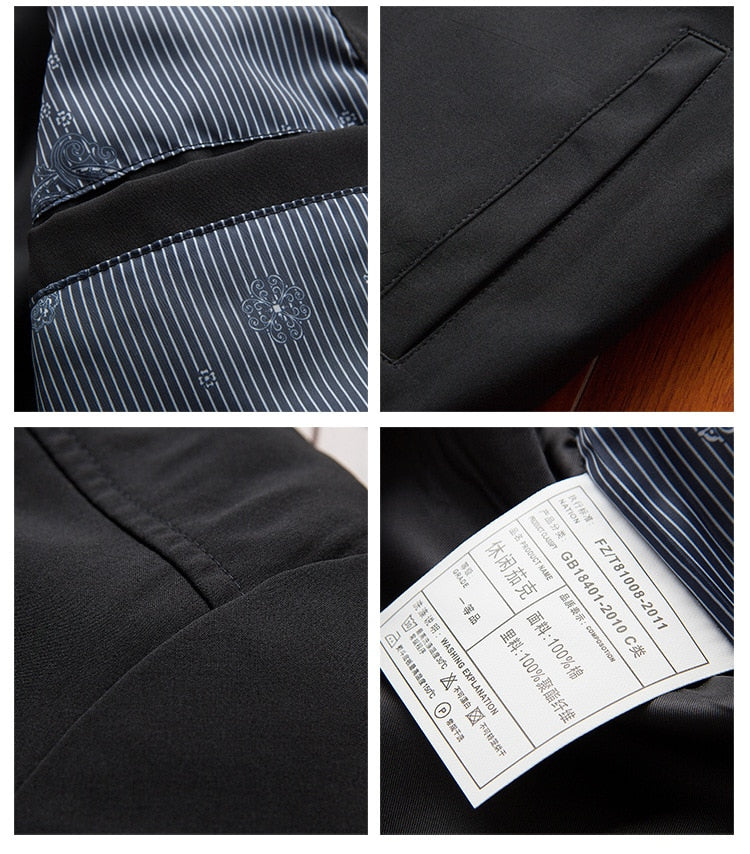 DIMUSI Spring Men&