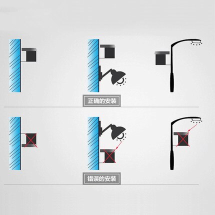 Automatic On Off Photocell Street Lamp Light Switch Controller DC AC 220V 50-60Hz 10A Photo Control Photoswitch Sensor Switch