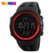 SKMEI Fashion Outdoor Sport Watch Men Multifunction Watches Alarm Clock Chrono 5Bar Waterproof Digital Watch reloj hombre 1251