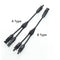 2 To 1 Hot Selling PV Y Branch Connector With 4mm2 Solar Cable For Solar Pv System Solar