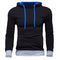 New Brand Sweatshirt Men Hoodies Fashion Solid Fleece Hoodie Mens Hip Hop Hoodie Sweatshirt Men's Tracksuits Moleton Masculino