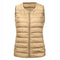 NewBang Brand 7XL 8XL Large Size Waistcoat Women's Warm Vest Ultra Light Down Vest Women Portable Sleeveless Winter Warm Liner