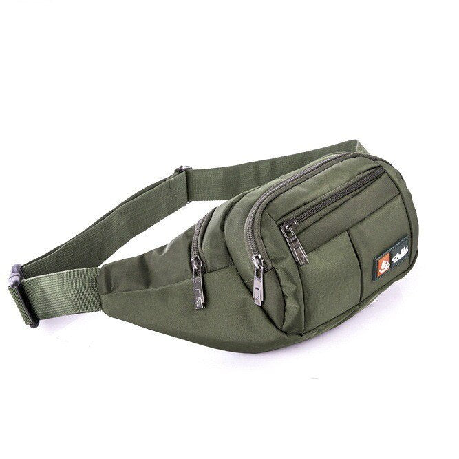 Fashion Casual Canvas Men Waist Packs Messenger Bags Portable Vintage Men Phone Purse Travel bag Belt Wallets