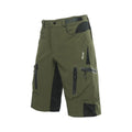 ARSUXEO Men&#39;s Outdoor Sports Cycling Shorts MTB Downhill Trousers Mountain Bike Bicycle Shorts Water Resistant Loose Fit 1202