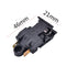 2pcs 13A Electric Kettle Thermostat Switch 2 Pin Terminal Kitchen Appliance Parts 46x21mm
