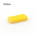 200pcs DIY Building Blocks Thin Figure Bricks Smooth 1x2 Educational Creative Size Compatible With 3069 30070 Toys for Children
