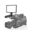 Viltrox L116T Portable LED Video Light Ultra-thin LCD Bi-Color Dimmable DSLR Studio mini Lamp Panel for YouTube show live Camera