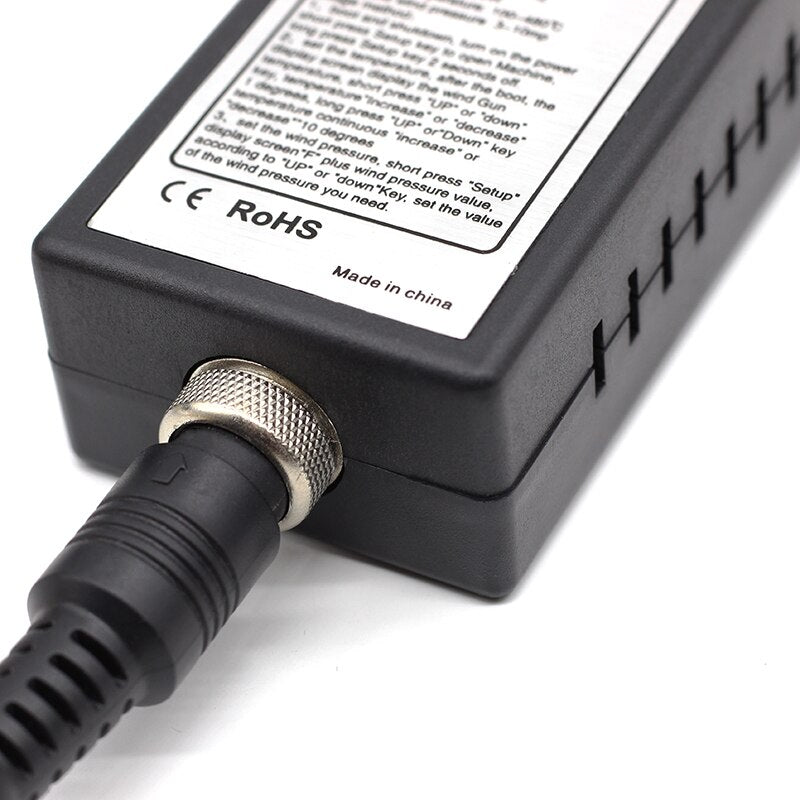 Soldering Station 8858 Portable Digital Hot Air Gun BGA Rework Solder Station Hot Air Blower Heat Gun Desoldering Than 858D 858