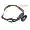 ANYIGEDEJU Mini Head Lamp 3 Modes Waterproof COB LED Flashlight Headlight Headlamp Torch Lanterna with Headband Use AA Battery
