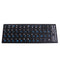 Russian Letters Keyboard Stickers Frosted PVC for Notebook Computer Desktop Keyboard Keypad Laptop