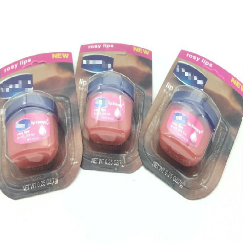 Vaseline Lip Balm Moisturizing Lipstick Base Moisturizer Makeup Natural Plant Anti-Cracking Lip Care Petroleum Jelly Lip Balm