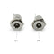 DC099 5.5 mm x 2.1mm DC Power Jack Socket Female Panel Mount Connector metal 5.5*2.1 5.5*2.5