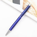 Creative High Grade Metal Gold Foil Into The Water Bead Pen Gold Foil Pen Metal Signature Pen School Stationery Office Supplies