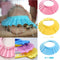 2022 Brand New Baby Children Kids Safe Shampoo Bath Bathing Shower Cap Hat Wash Hair Shield adjustable elastic Shampoo Cap
