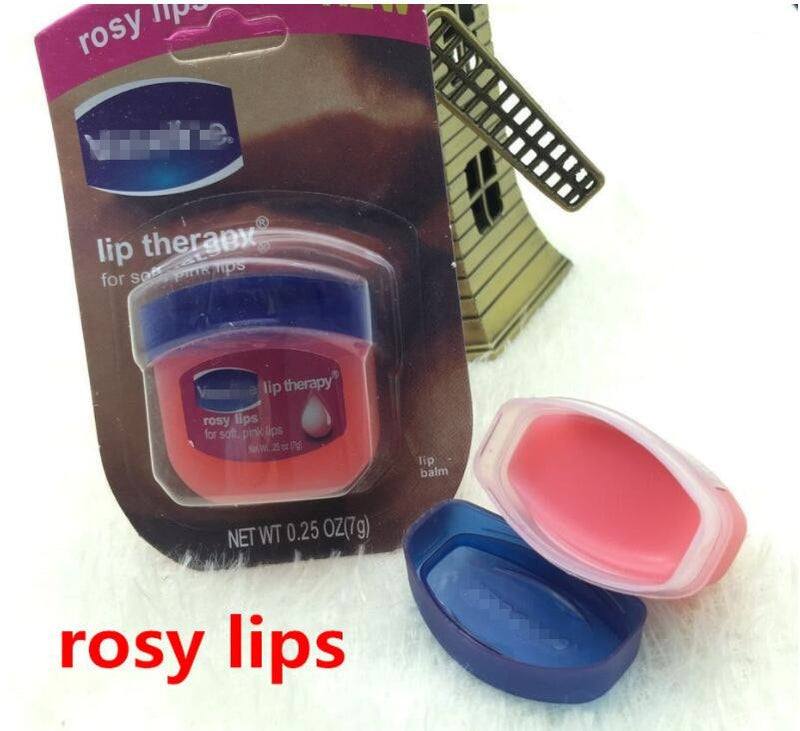 Vaseline Lip Balm Moisturizing Lipstick Base Moisturizer Makeup Natural Plant Anti-Cracking Lip Care Petroleum Jelly Lip Balm