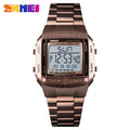 SKMEI Military Sports Watches Electronic Mens Watches Top Brand Luxury Male Clock Waterproof LED Digital Watch Relogio Masculino