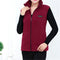 UHYTGF 2022 New Fleece Women Vests Autumn Korean Loose Size  Sleeveless Jacket Ladies Fashion Zipper Casual Waistcoat Female 442