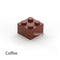 60pcs DIY Building Blocks Thick Figures Bricks 2x2 Dots Educational Creative Size Compatible With 3003 Plastic Toys for Children