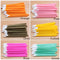 50pcs Disposable Eyelashes brush Individual Lash Removing Cleaning  Mascara Applicator Makeup Brushes For Eyelash Extension Tool