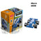 Mini Transportation tank plane Car Educational Assembled Models Building Blocks Compatible small Bricks toys for children