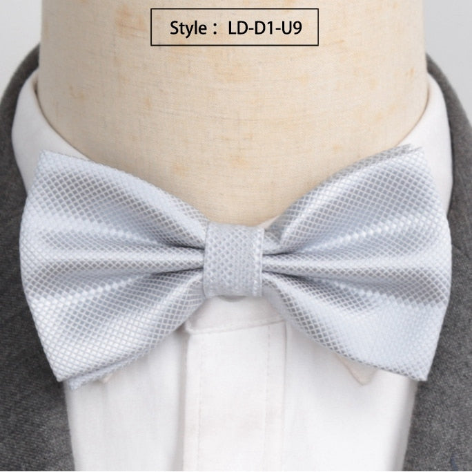 XGVOKH Men Ties Fashion Butterfly Party Wedding Bow Tie for Boys Girls Candy Solid Color Bowknot Wholesale Accessories Bowtie