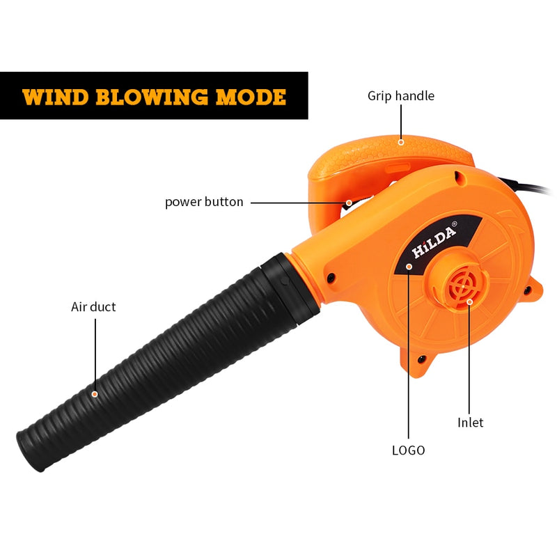 Computer cleaner Electric air blower dust Blowing Dust  Computer Dust Collector Air Blower 600W 220V blower