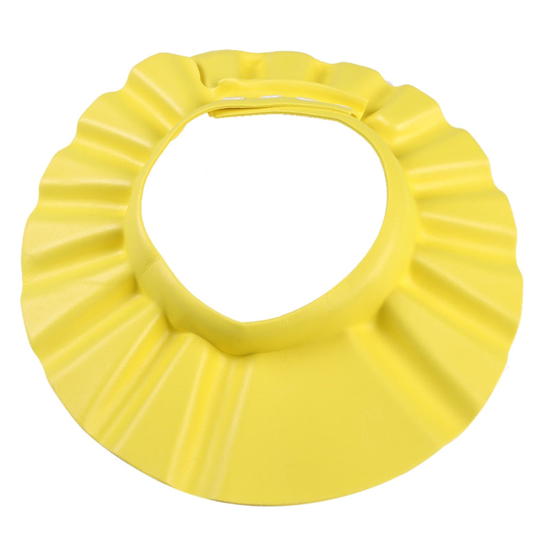 2022 Brand New Baby Children Kids Safe Shampoo Bath Bathing Shower Cap Hat Wash Hair Shield adjustable elastic Shampoo Cap