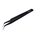 2pcs/lot Anti-static Precision Tweezers Set Pinzas Pincet Stainless Steel ESD Tweezer Electronics Repair Tools