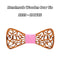 Mahoosive New Floral Wood Bow Ties for Men Bowtie Hollow Butterflies Wedding suit wooden bowtie Shirt krawatte Bowknots Slim tie